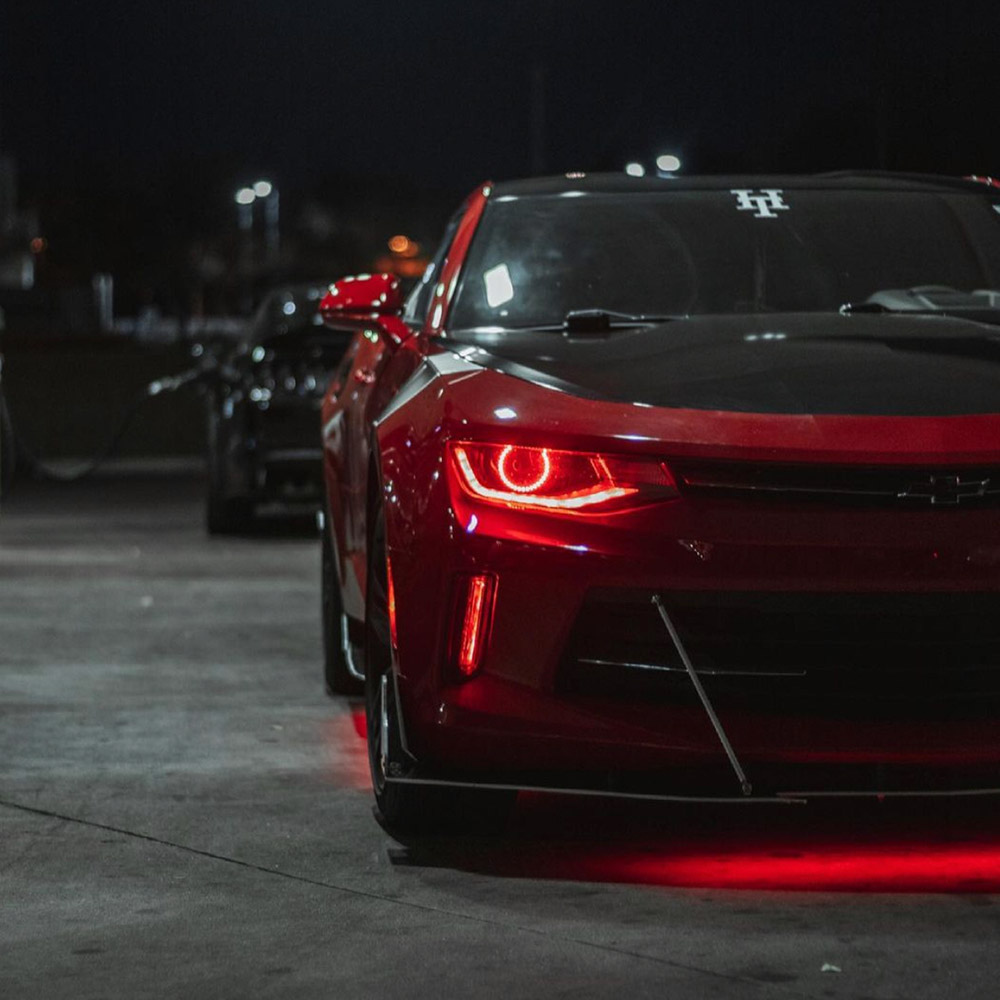 Lighting Trendz: 2010-2013 CHEVROLET CAMARO HALO KIT - (Non-RS